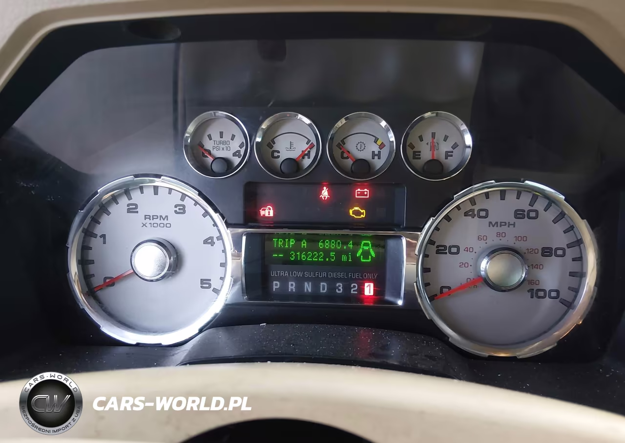 2008 Ford F-250 Lariat VIN:1FTSW20R28EA61544 - 7