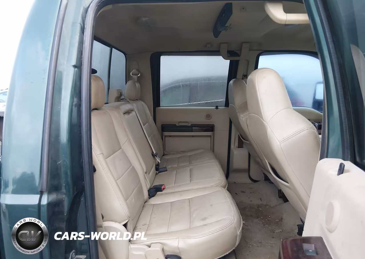 2008 Ford F-250 Lariat VIN:1FTSW20R28EA61544 - 8