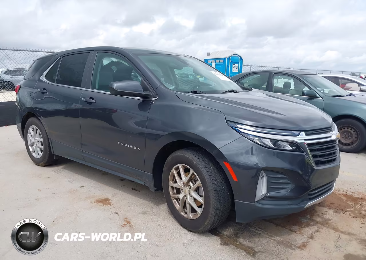 2022 Chevrolet Equinox Fwd Lt – zdjęcie 1 z 16