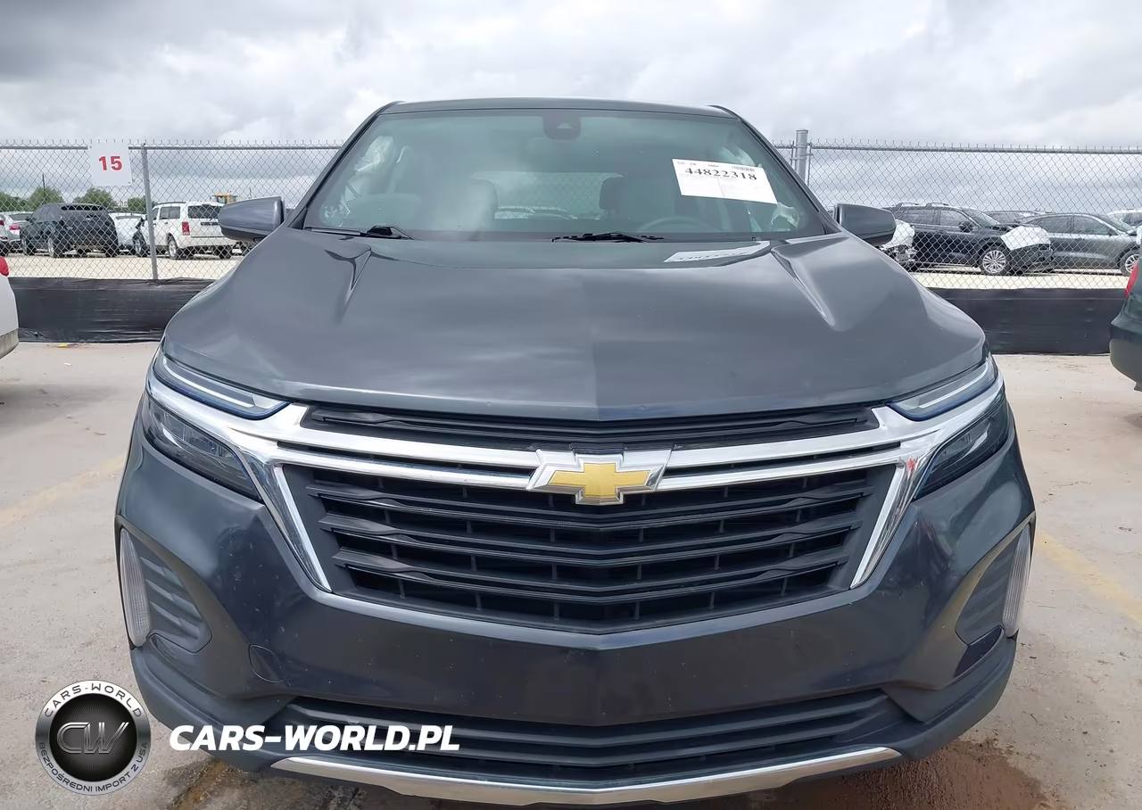 2022 Chevrolet Equinox Fwd Lt VIN:2GNAXKEV2N6152853 - 12