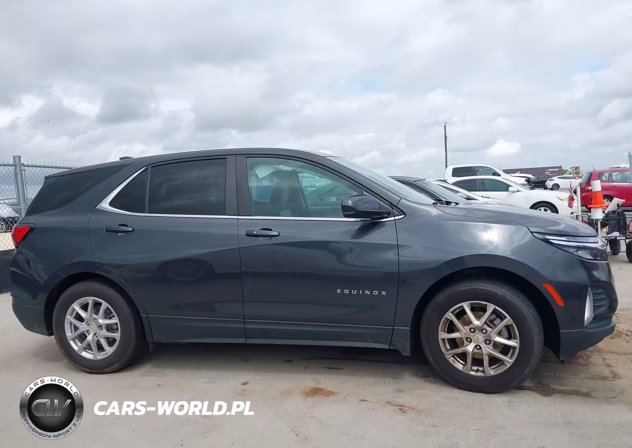 2022 Chevrolet Equinox Fwd Lt VIN:2GNAXKEV2N6152853 - 13