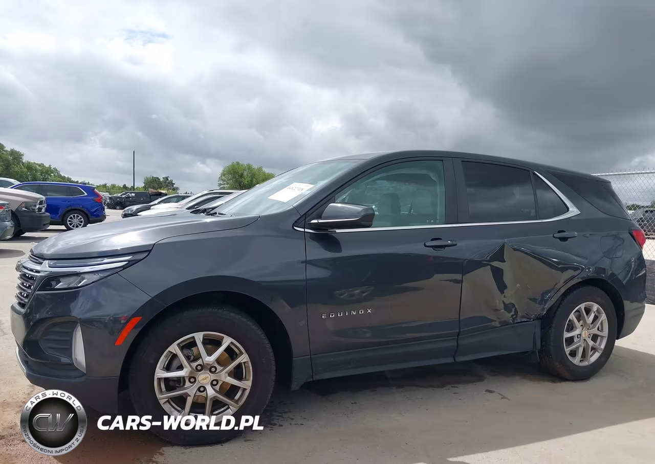 2022 Chevrolet Equinox Fwd Lt VIN:2GNAXKEV2N6152853 - 14