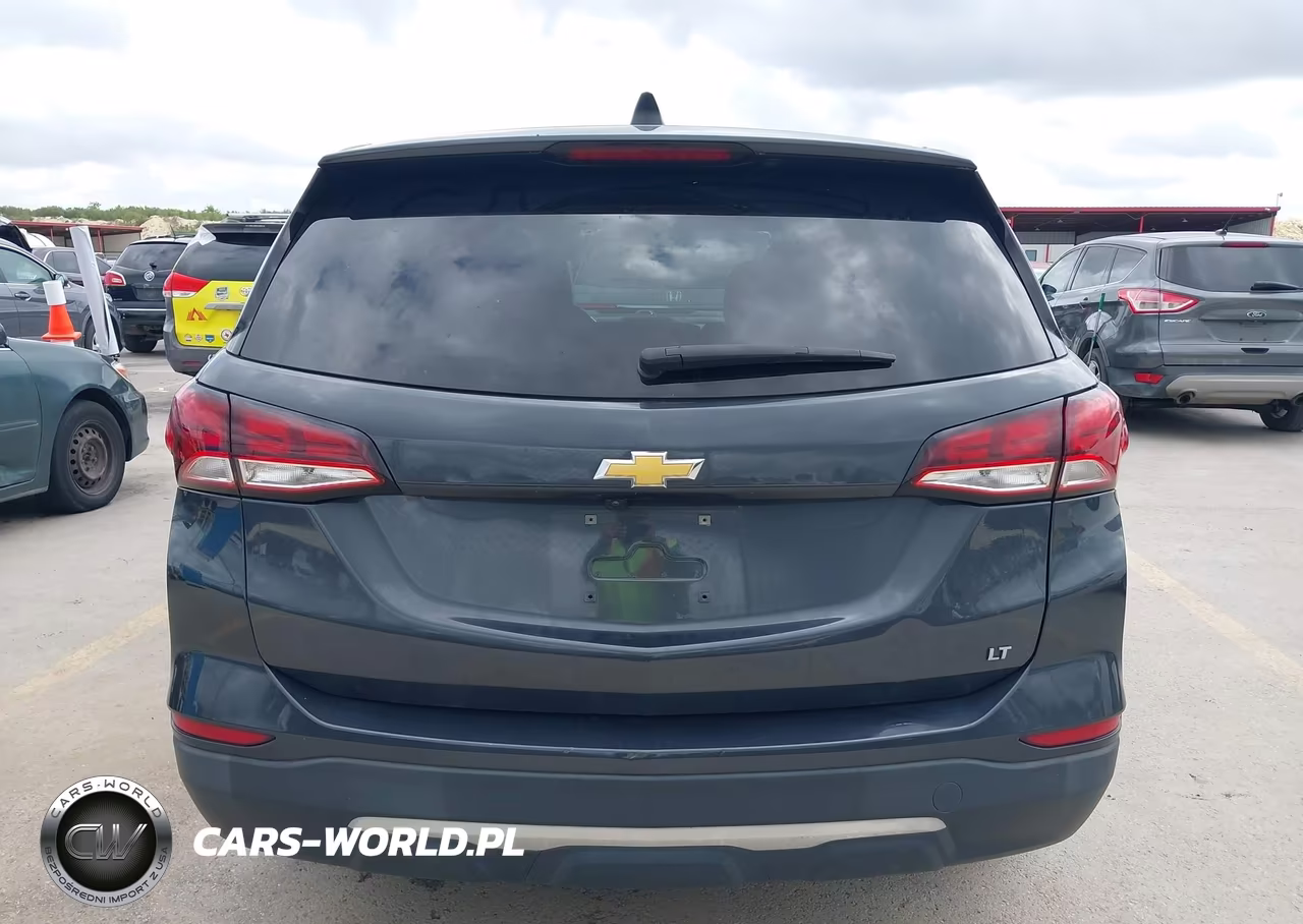 2022 Chevrolet Equinox Fwd Lt VIN:2GNAXKEV2N6152853 - 16