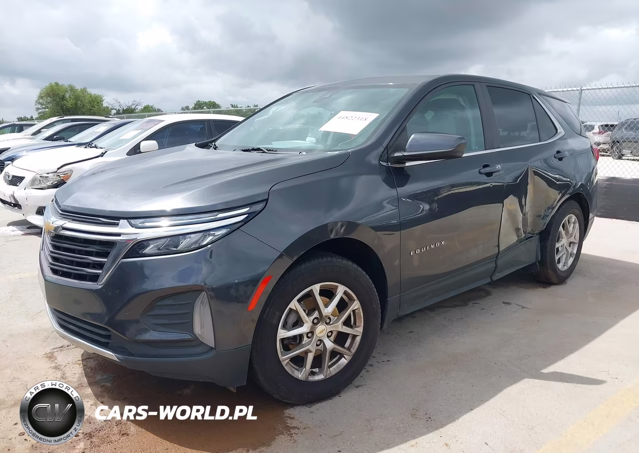 2022 Chevrolet Equinox Fwd Lt VIN:2GNAXKEV2N6152853 - 2