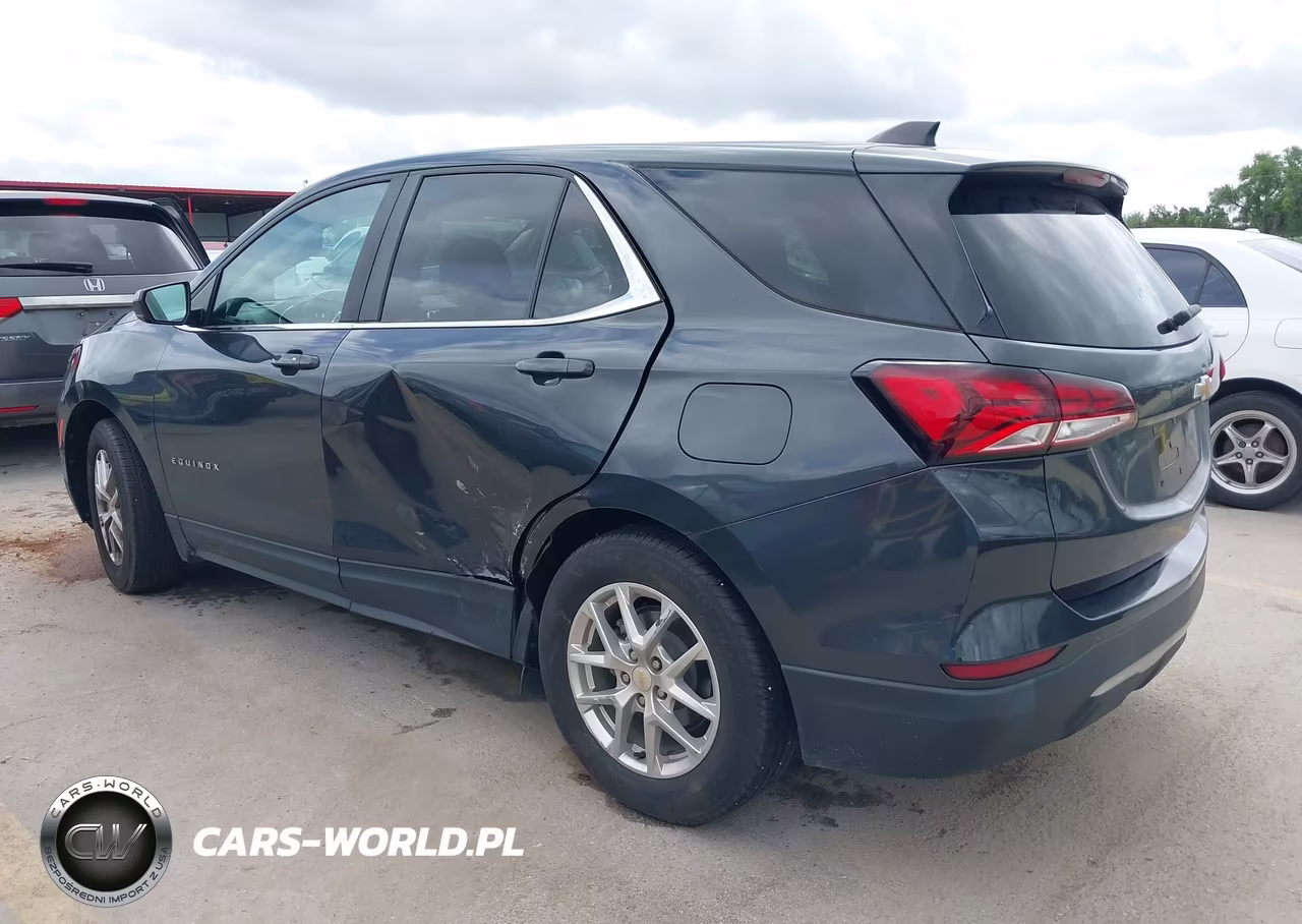 2022 Chevrolet Equinox Fwd Lt VIN:2GNAXKEV2N6152853 - 3