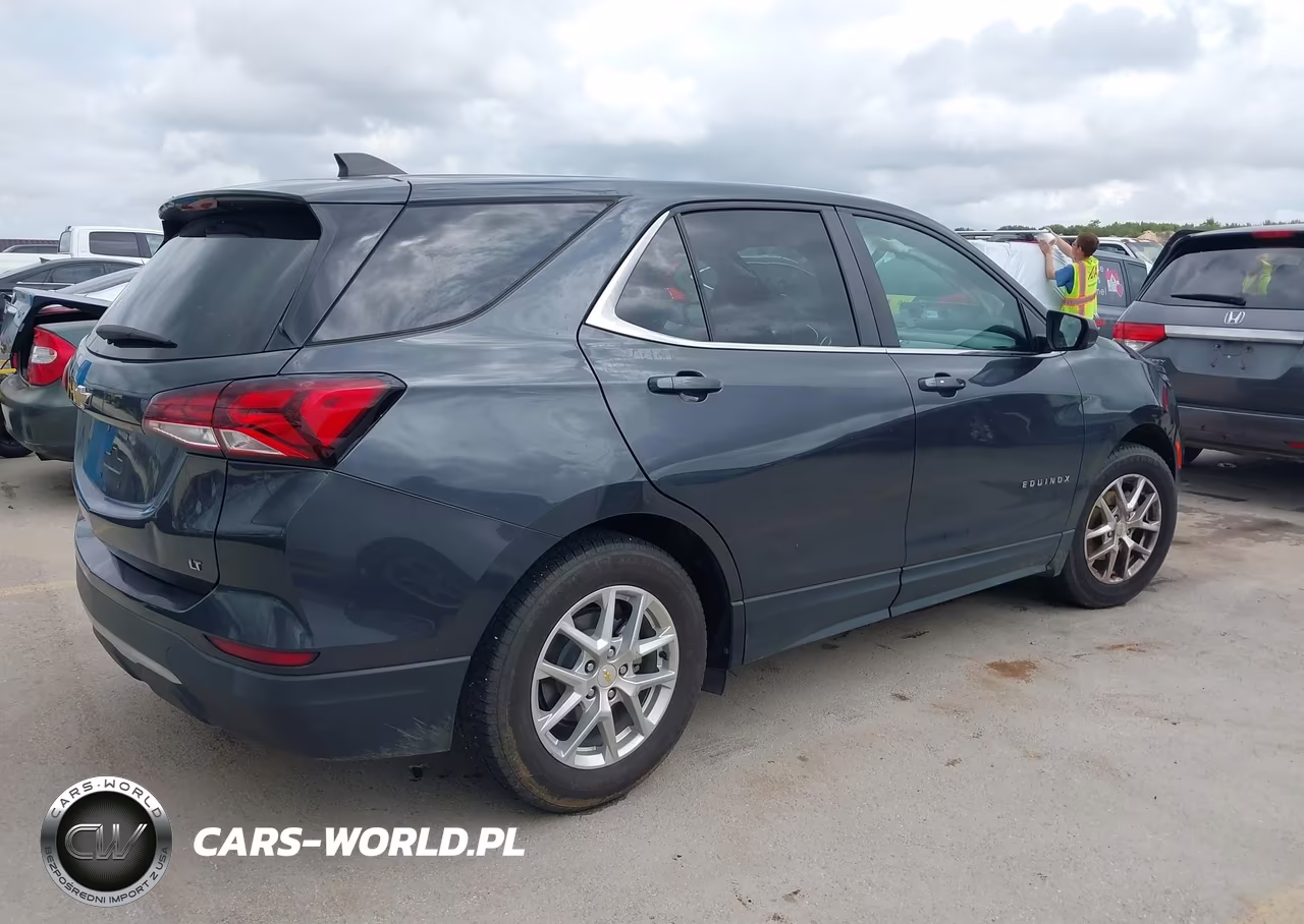 2022 Chevrolet Equinox Fwd Lt VIN:2GNAXKEV2N6152853 - 4