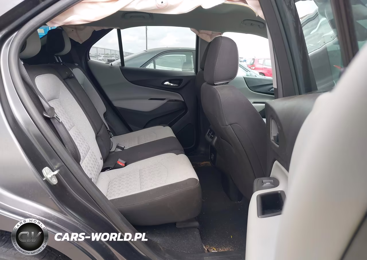 2022 Chevrolet Equinox Fwd Lt VIN:2GNAXKEV2N6152853 - 8