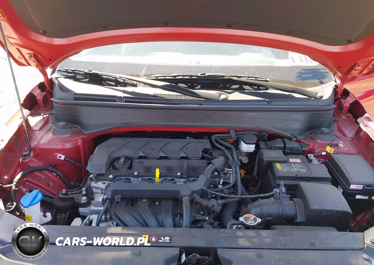 2024 Hyundai Venue Se VIN:KMHRB8A35RU318836 - 10