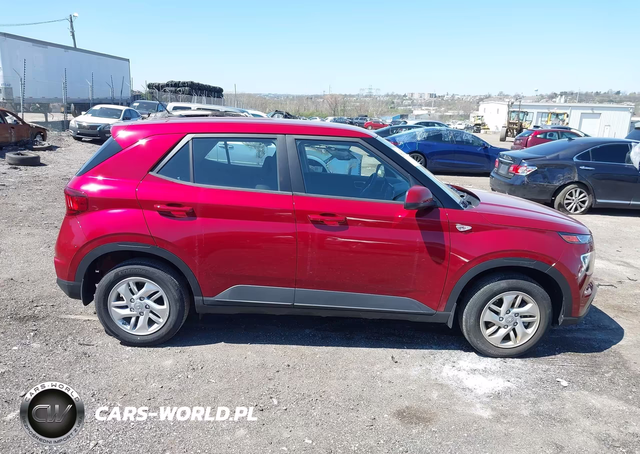 2024 Hyundai Venue Se VIN:KMHRB8A35RU318836 - 13