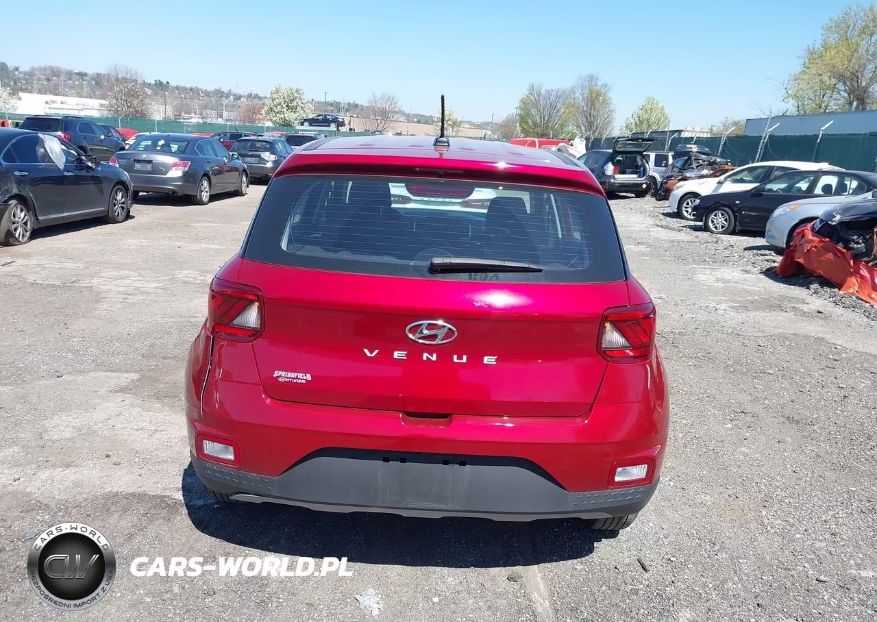 2024 Hyundai Venue Se VIN:KMHRB8A35RU318836 - 16
