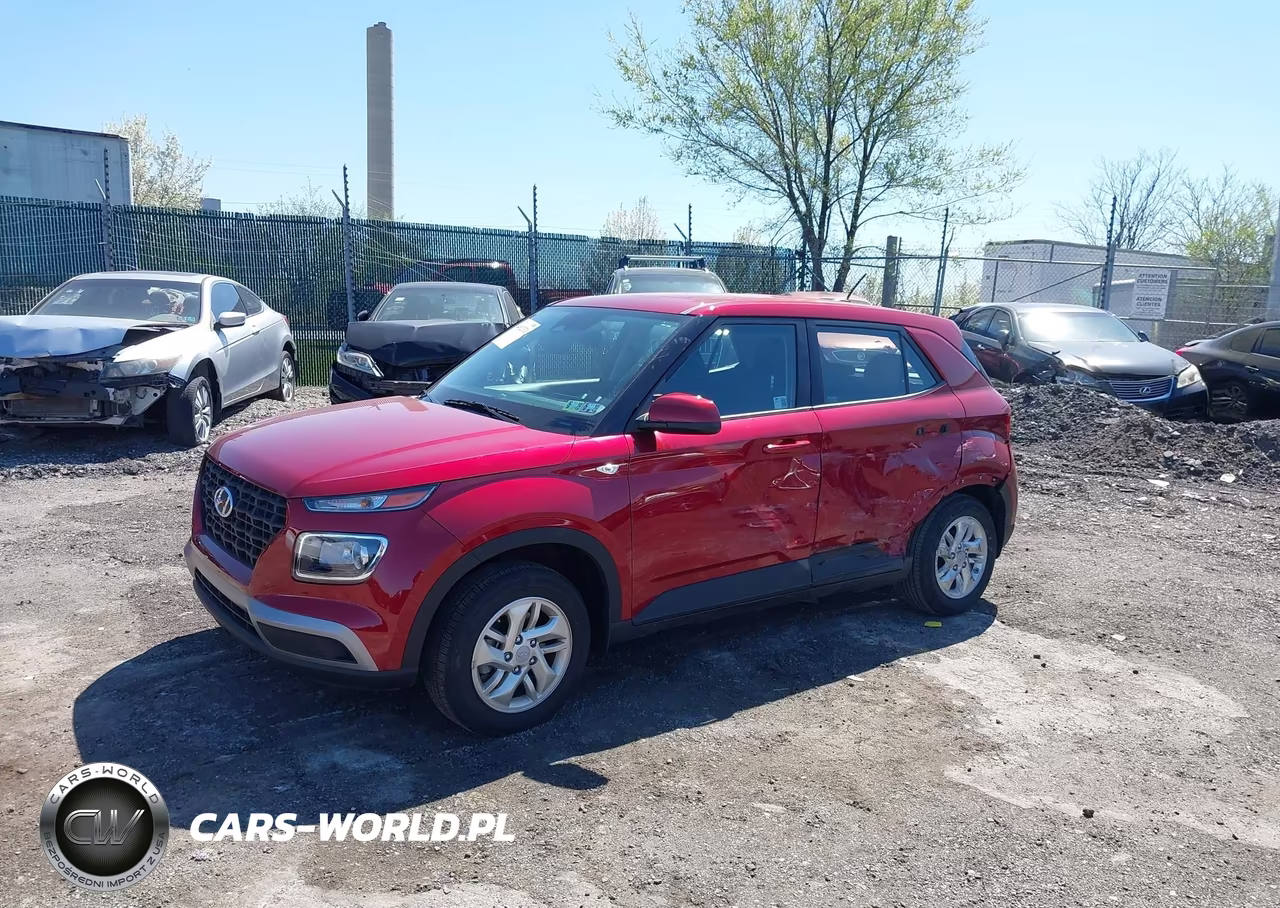 2024 Hyundai Venue Se VIN:KMHRB8A35RU318836 - 2