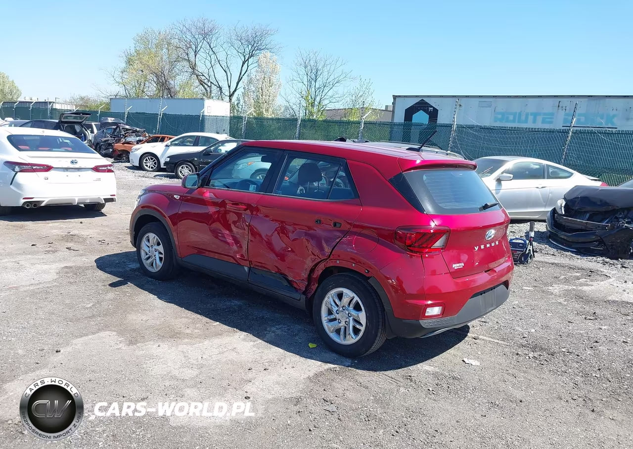 2024 Hyundai Venue Se VIN:KMHRB8A35RU318836 - 3