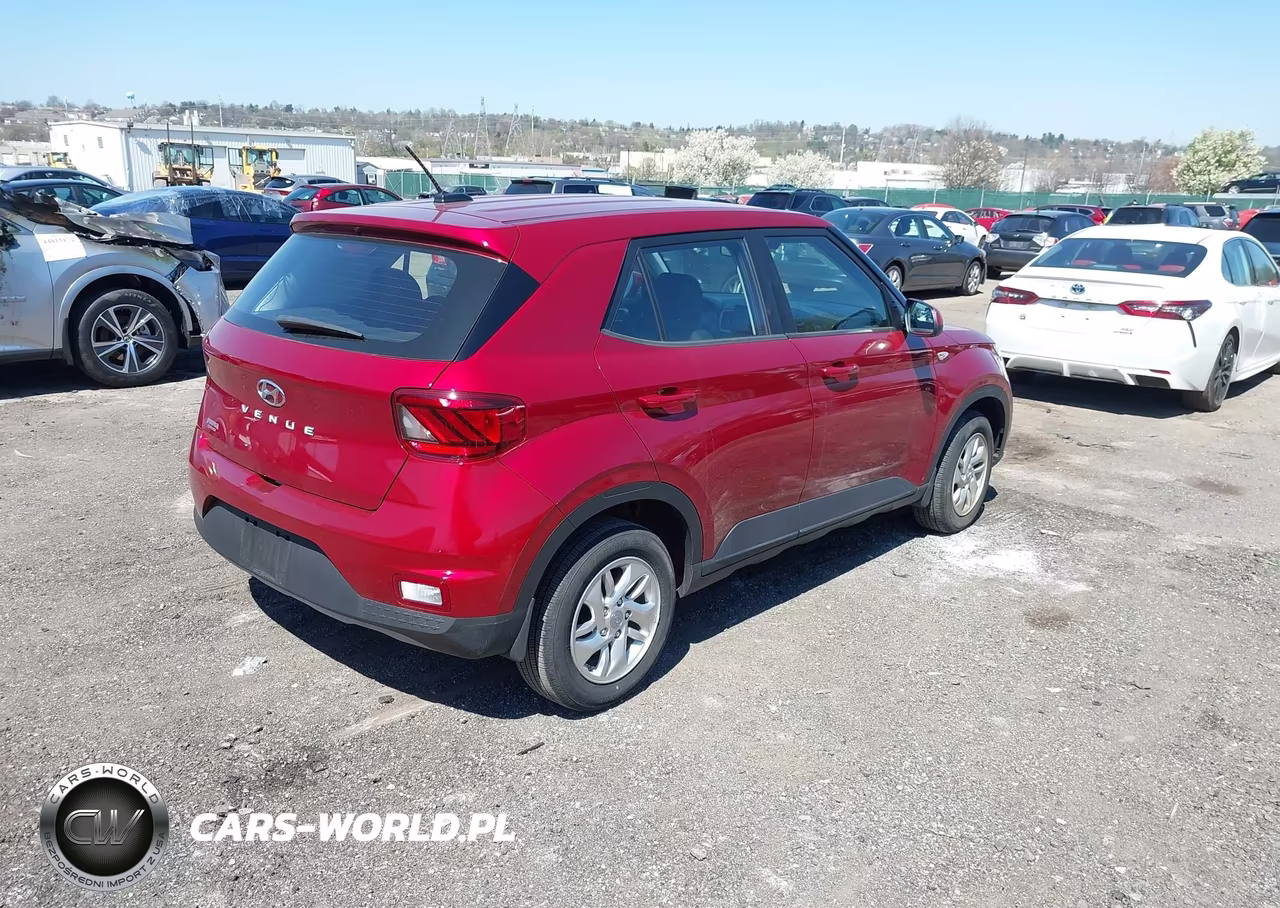 2024 Hyundai Venue Se VIN:KMHRB8A35RU318836 - 4
