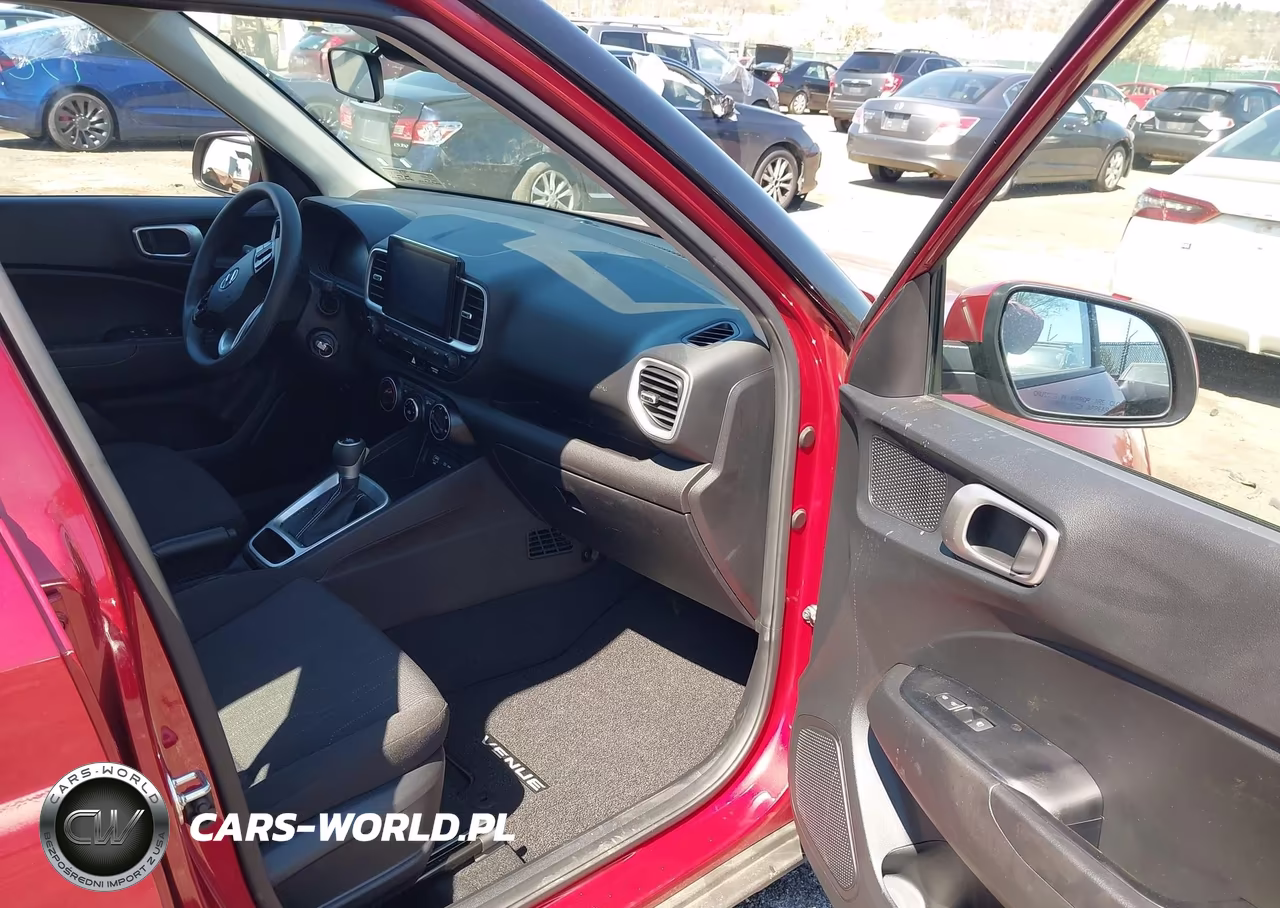 2024 Hyundai Venue Se VIN:KMHRB8A35RU318836 - 5