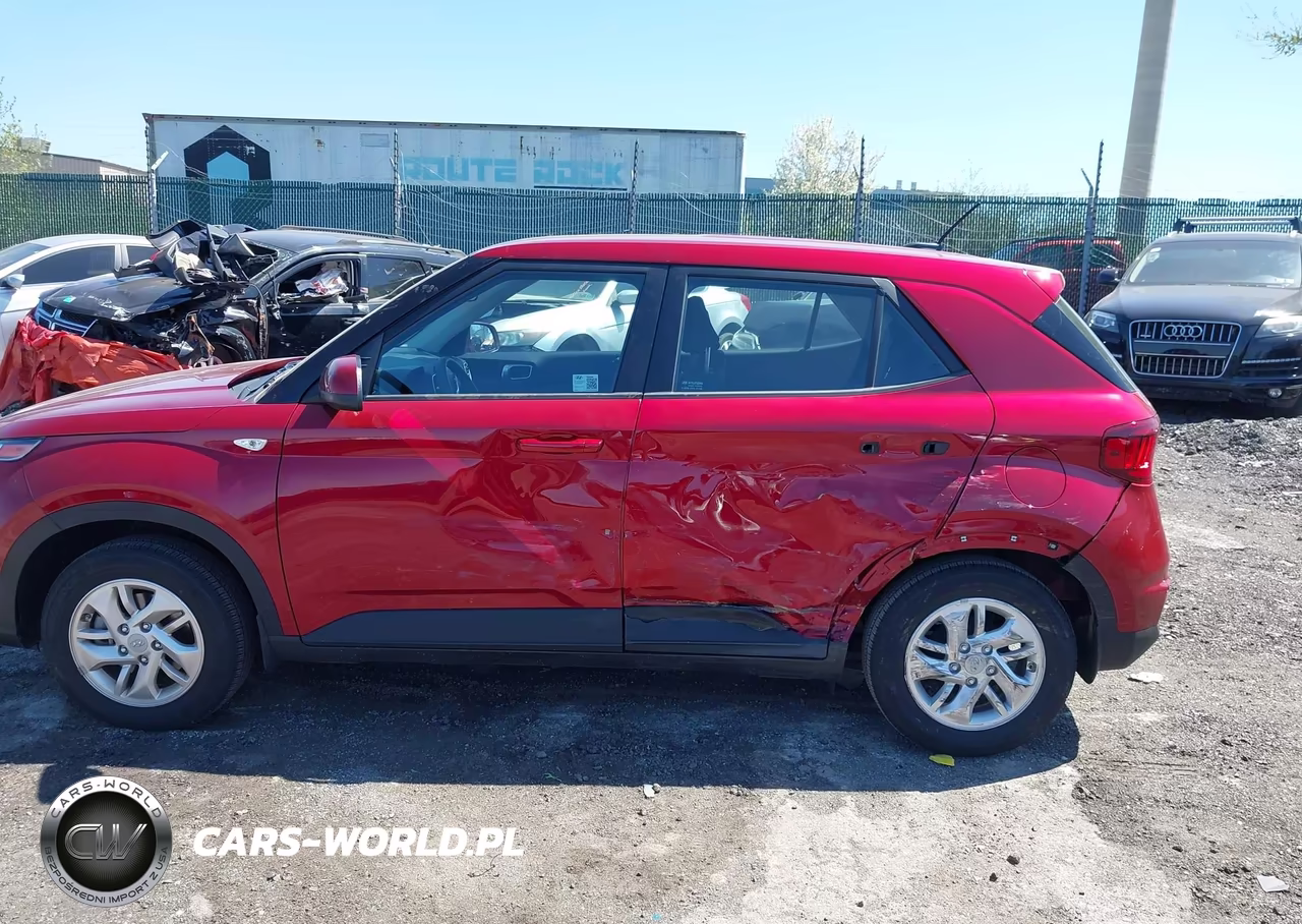 2024 Hyundai Venue Se VIN:KMHRB8A35RU318836 - 6