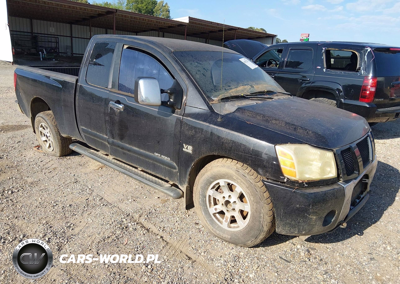 2004 Nissan Titan Se
