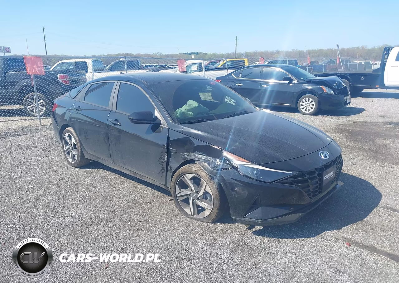 2023 Hyundai Elantra Sel