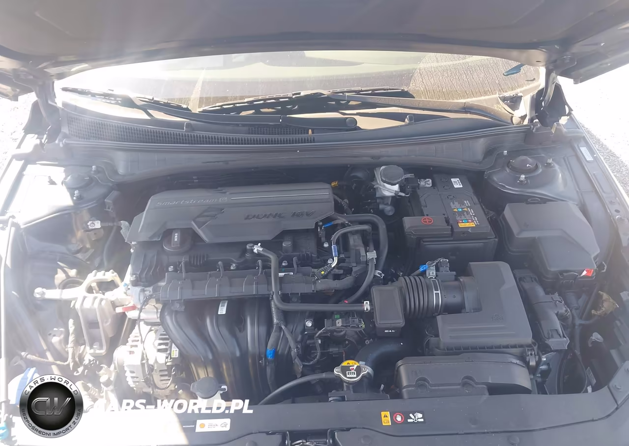 2023 Hyundai Elantra Sel VIN:KMHLS4AGXPU629418 - 10