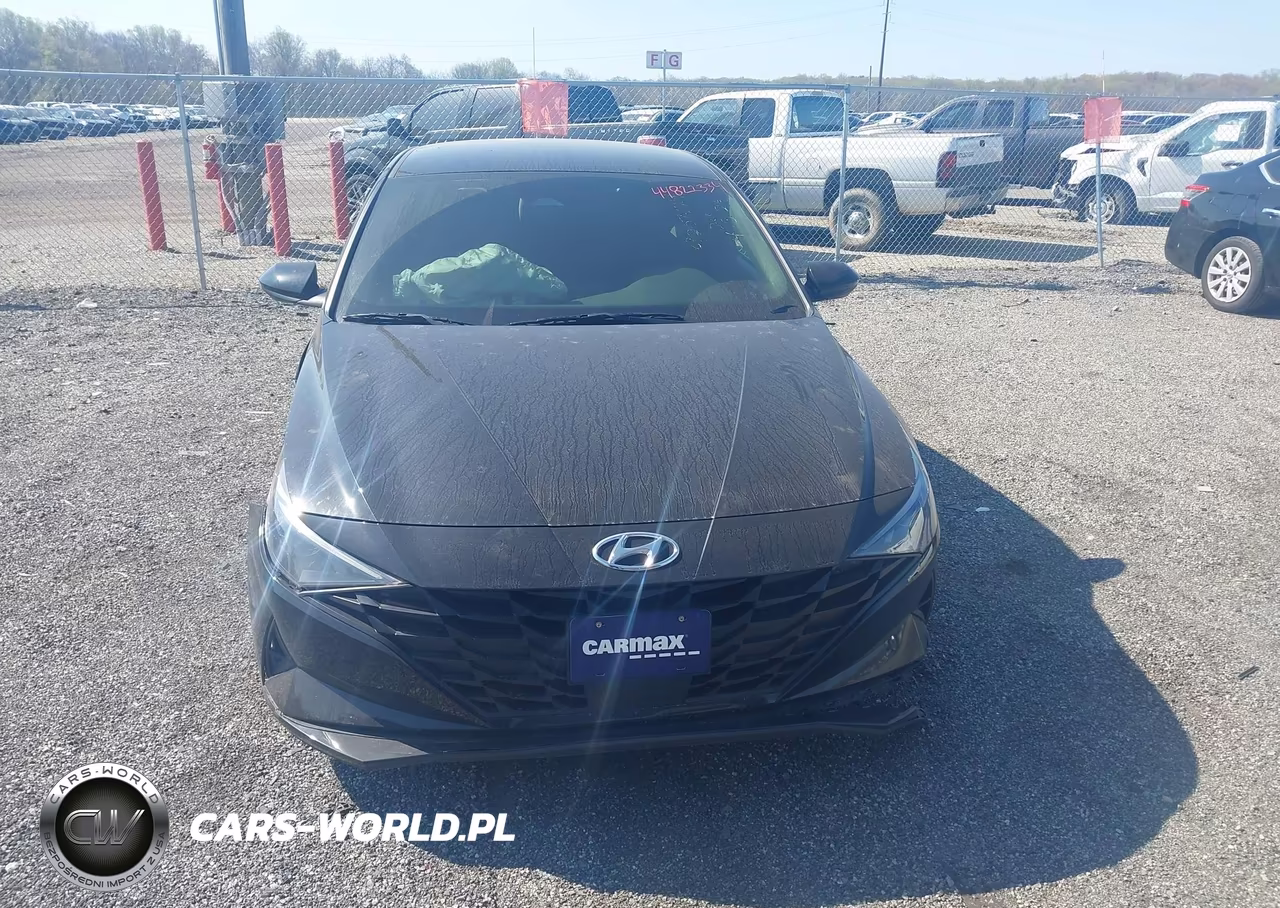 2023 Hyundai Elantra Sel VIN:KMHLS4AGXPU629418 - 12