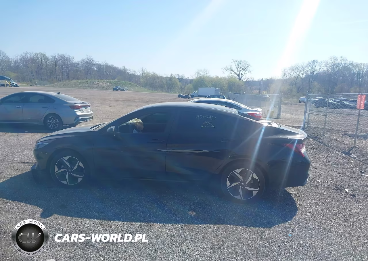2023 Hyundai Elantra Sel VIN:KMHLS4AGXPU629418 - 14