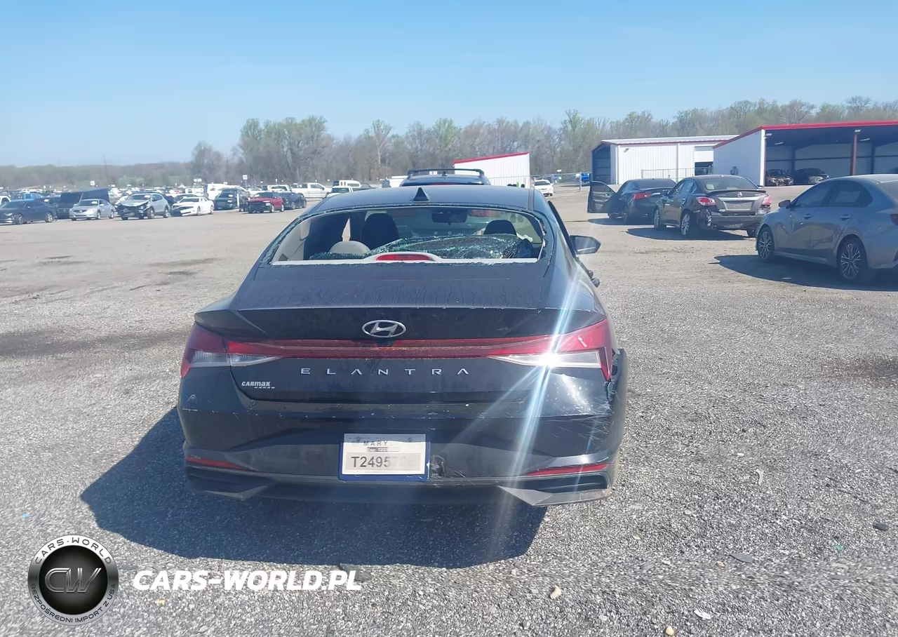 2023 Hyundai Elantra Sel VIN:KMHLS4AGXPU629418 - 16