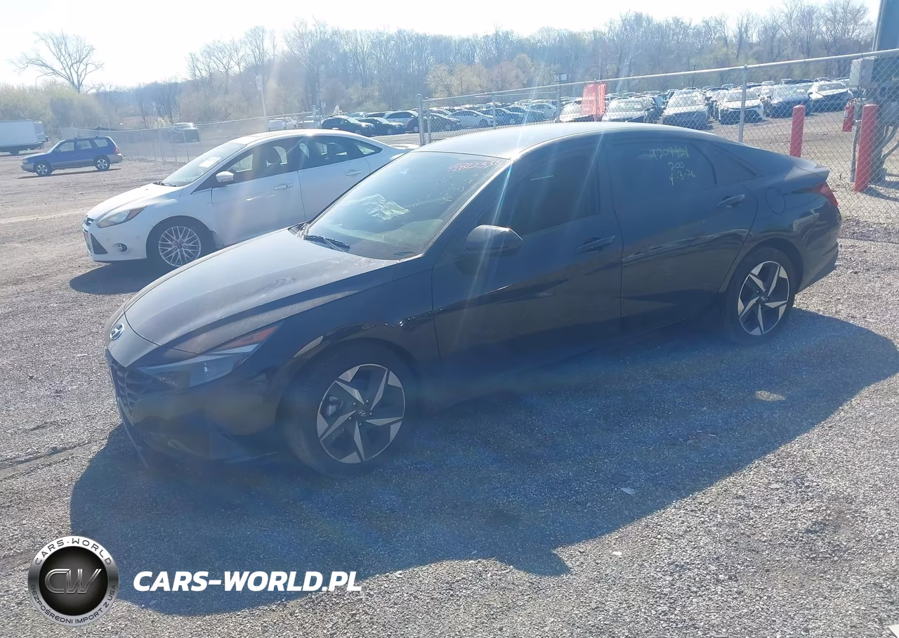 2023 Hyundai Elantra Sel VIN:KMHLS4AGXPU629418 - 2