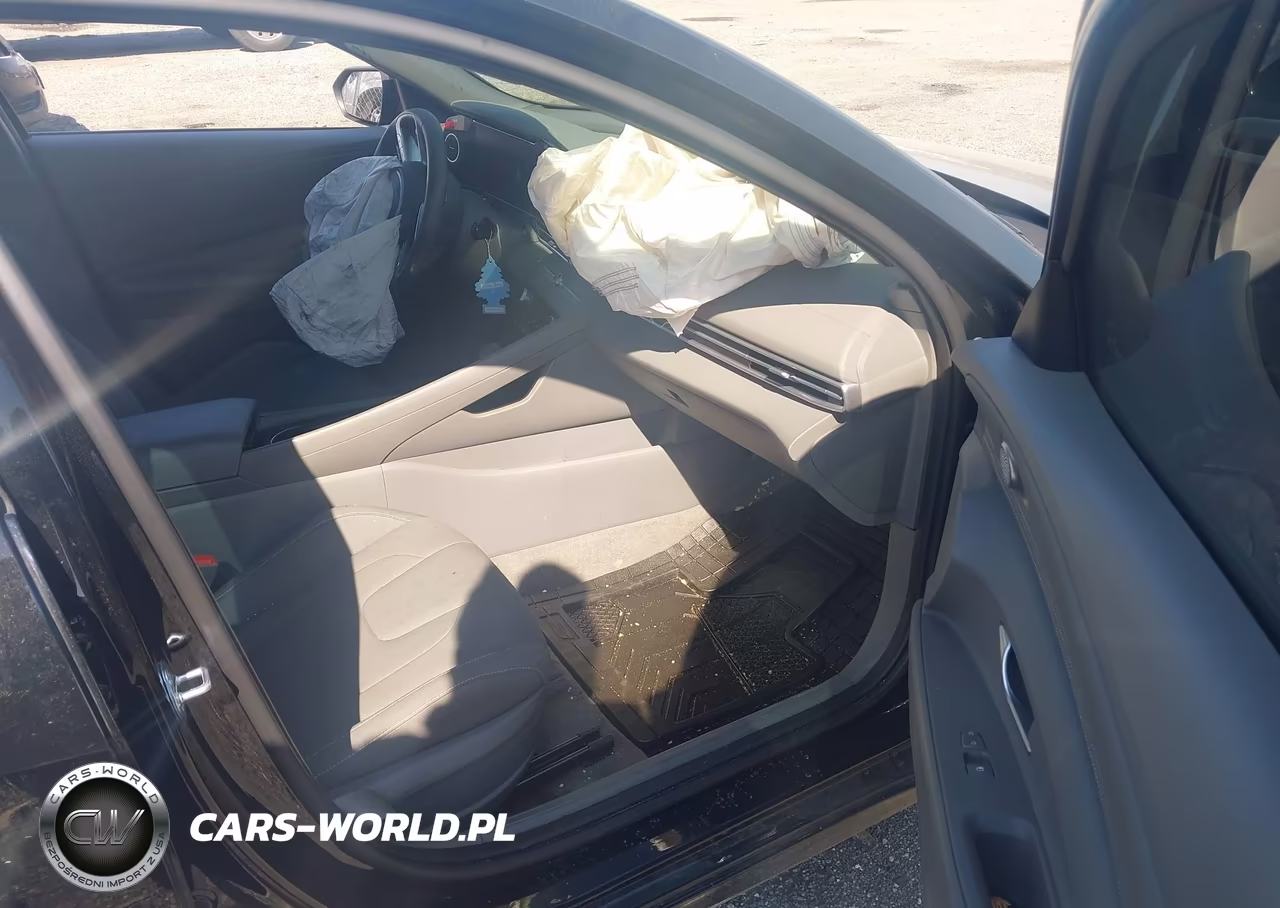 2023 Hyundai Elantra Sel VIN:KMHLS4AGXPU629418 - 5