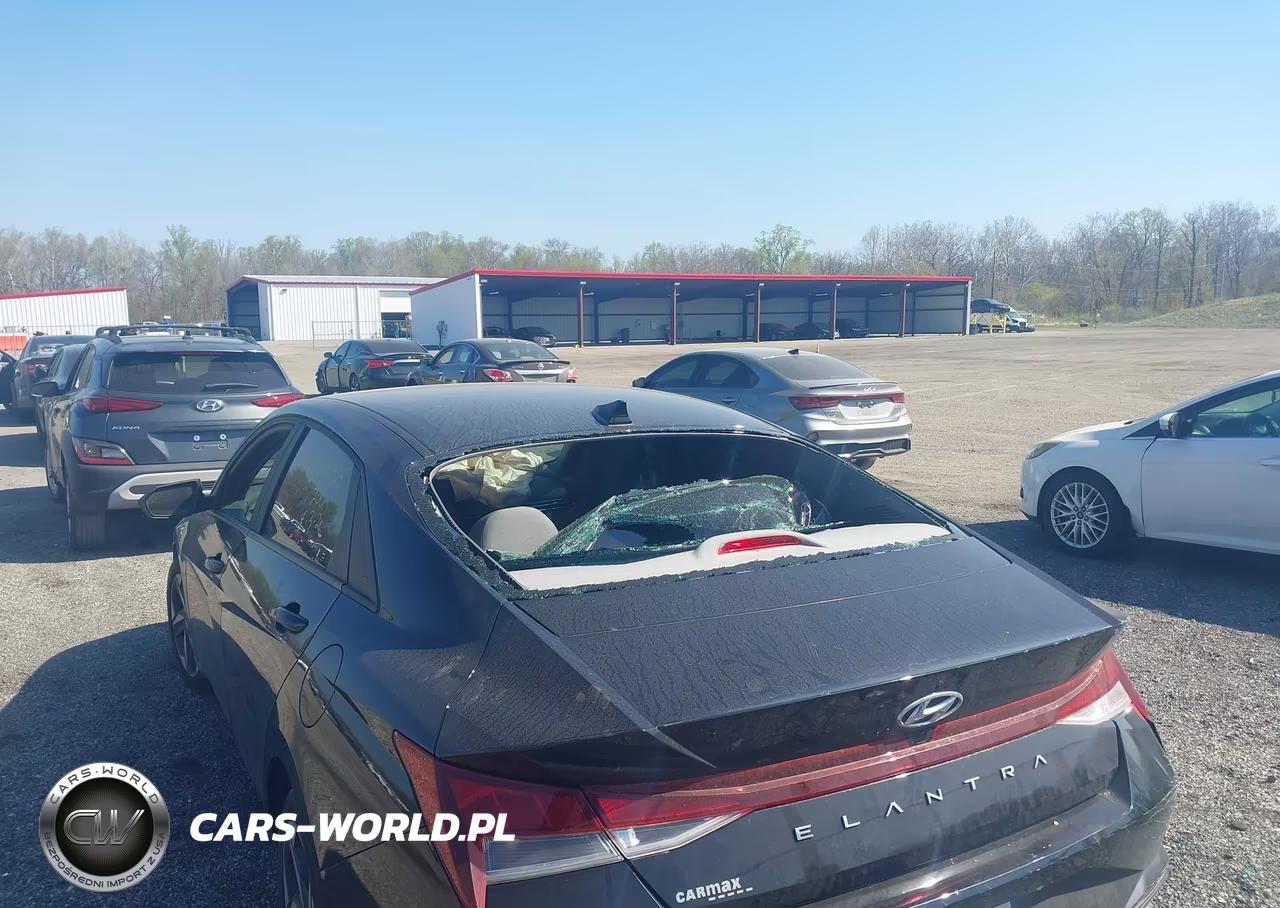 2023 Hyundai Elantra Sel VIN:KMHLS4AGXPU629418 - 6