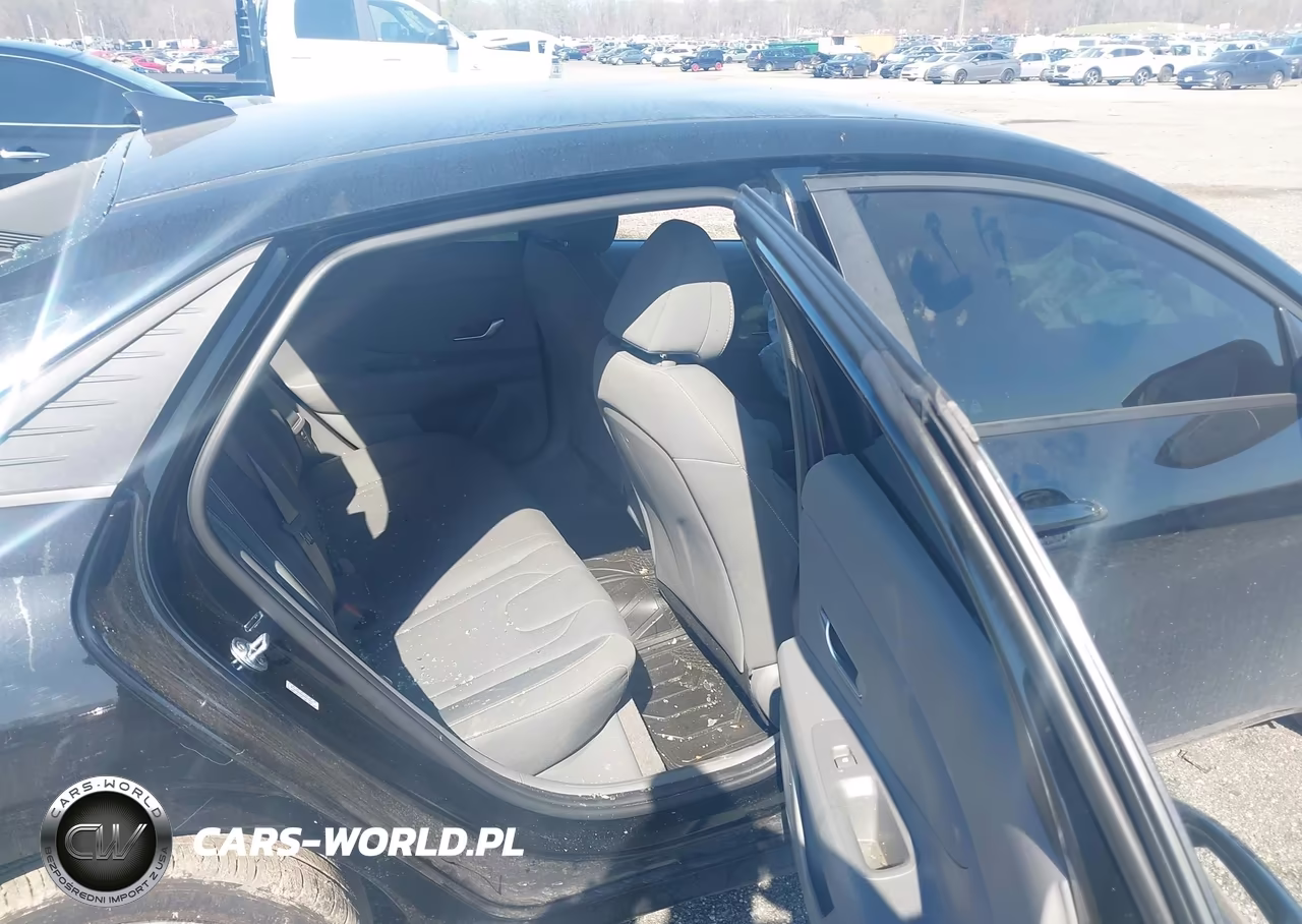 2023 Hyundai Elantra Sel VIN:KMHLS4AGXPU629418 - 8