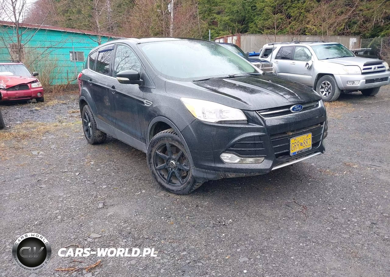 2013 Ford Escape Sel