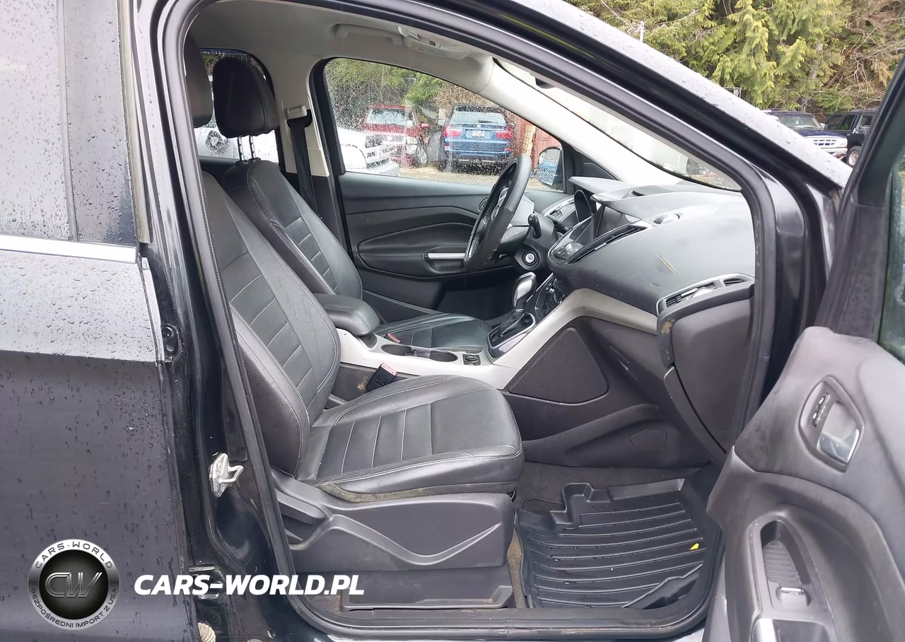 2013 Ford Escape Sel VIN:1FMCU9H90DUB66294 - 5