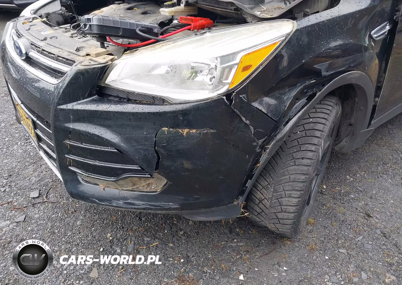 2013 Ford Escape Sel VIN:1FMCU9H90DUB66294 - 6