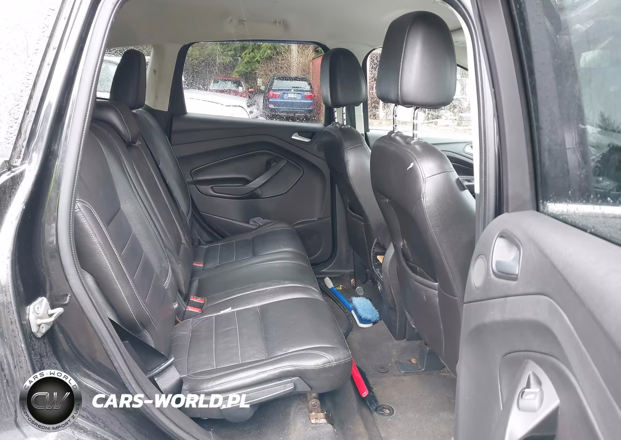 2013 Ford Escape Sel VIN:1FMCU9H90DUB66294 - 8