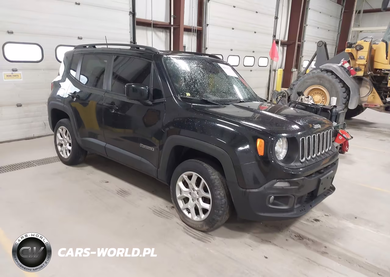 2018 Jeep Renegade Latitude 4X4