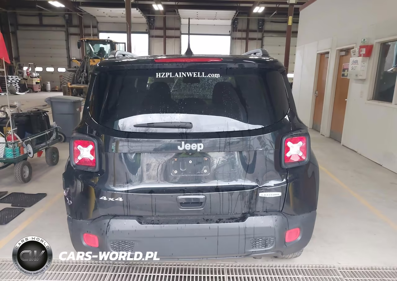 2018 Jeep Renegade Latitude 4X4 VIN:ZACCJBBB9JPH84775 - 16