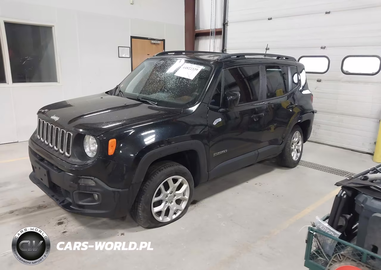 2018 Jeep Renegade Latitude 4X4 VIN:ZACCJBBB9JPH84775 - 2