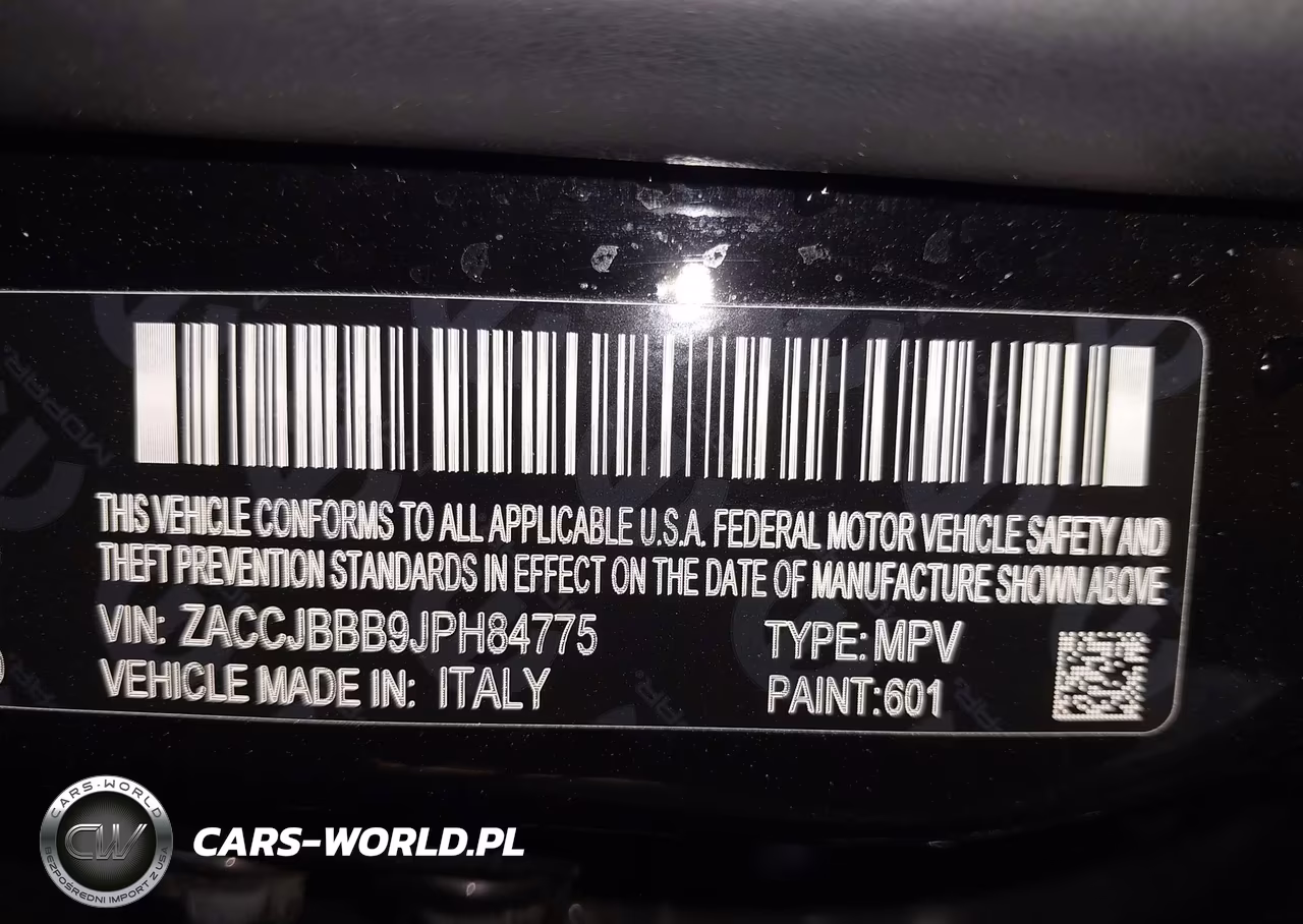 2018 Jeep Renegade Latitude 4X4 VIN:ZACCJBBB9JPH84775 - 9