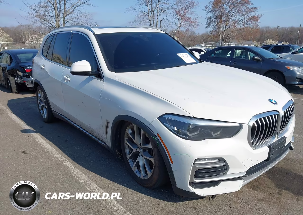 2021 BMW X5 xDrive40I