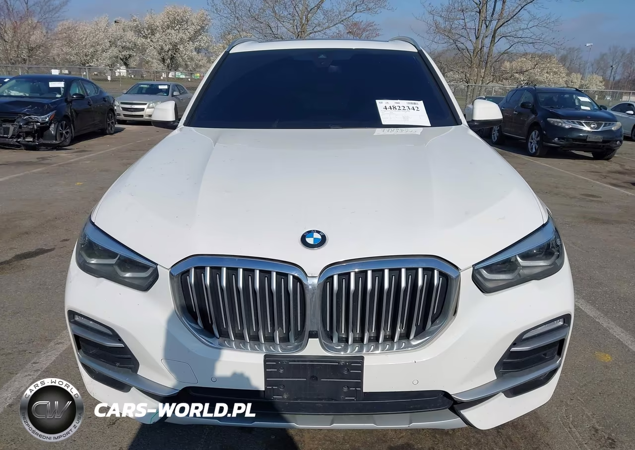 2021 BMW X5 xDrive40I VIN:5UXCR6C06M9G08254 - 12