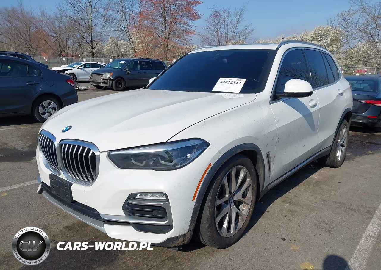 2021 BMW X5 xDrive40I VIN:5UXCR6C06M9G08254 - 2
