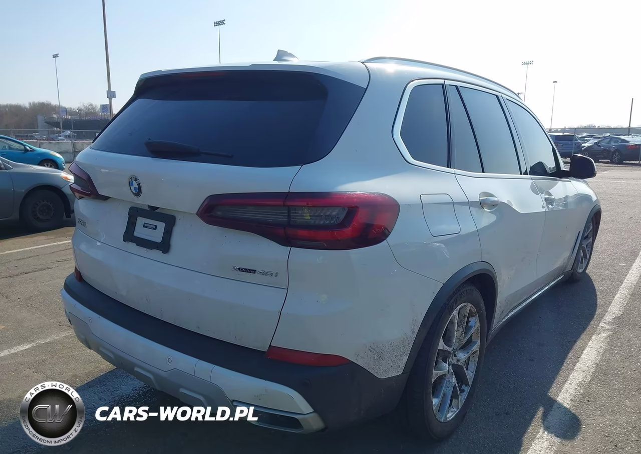 2021 BMW X5 xDrive40I VIN:5UXCR6C06M9G08254 - 4