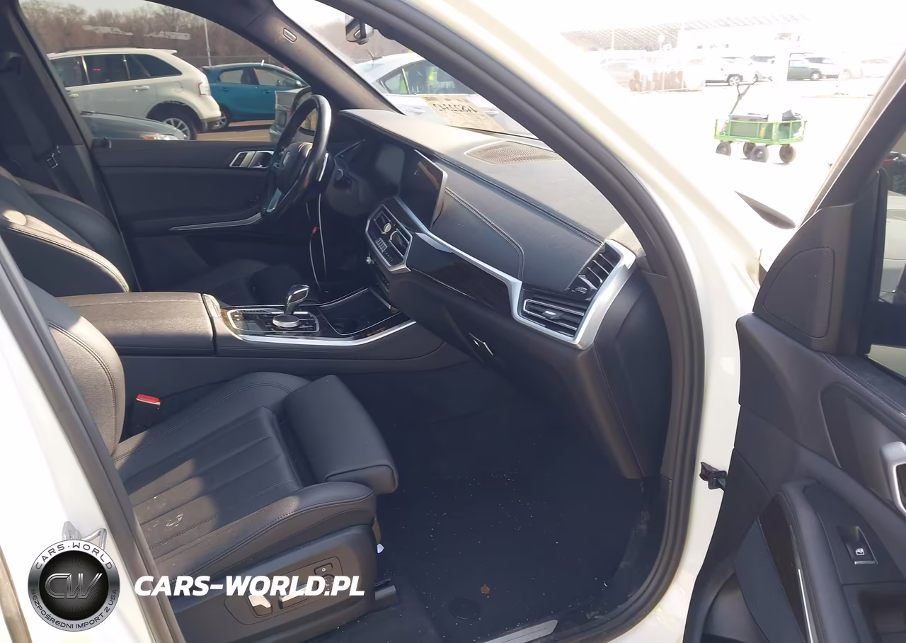 2021 BMW X5 xDrive40I VIN:5UXCR6C06M9G08254 - 5