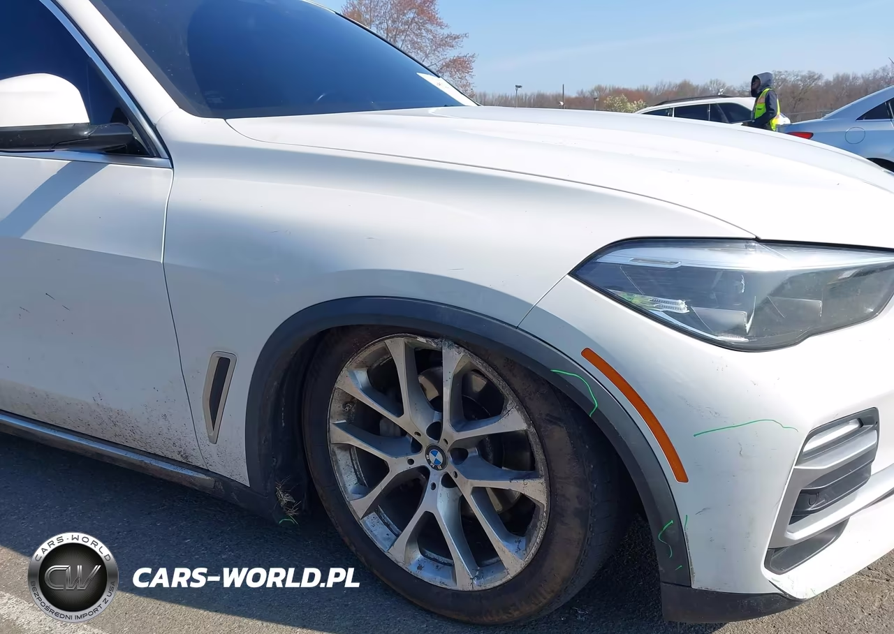 2021 BMW X5 xDrive40I VIN:5UXCR6C06M9G08254 - 6
