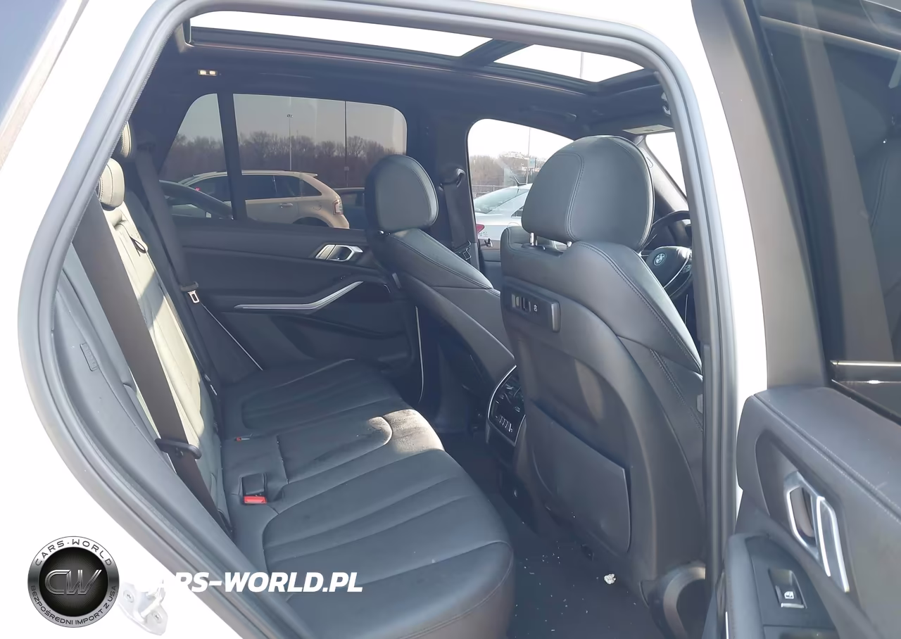 2021 BMW X5 xDrive40I VIN:5UXCR6C06M9G08254 - 8