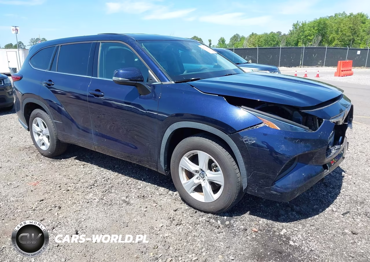 2021 Toyota Highlander L – zdjęcie 1 z 16