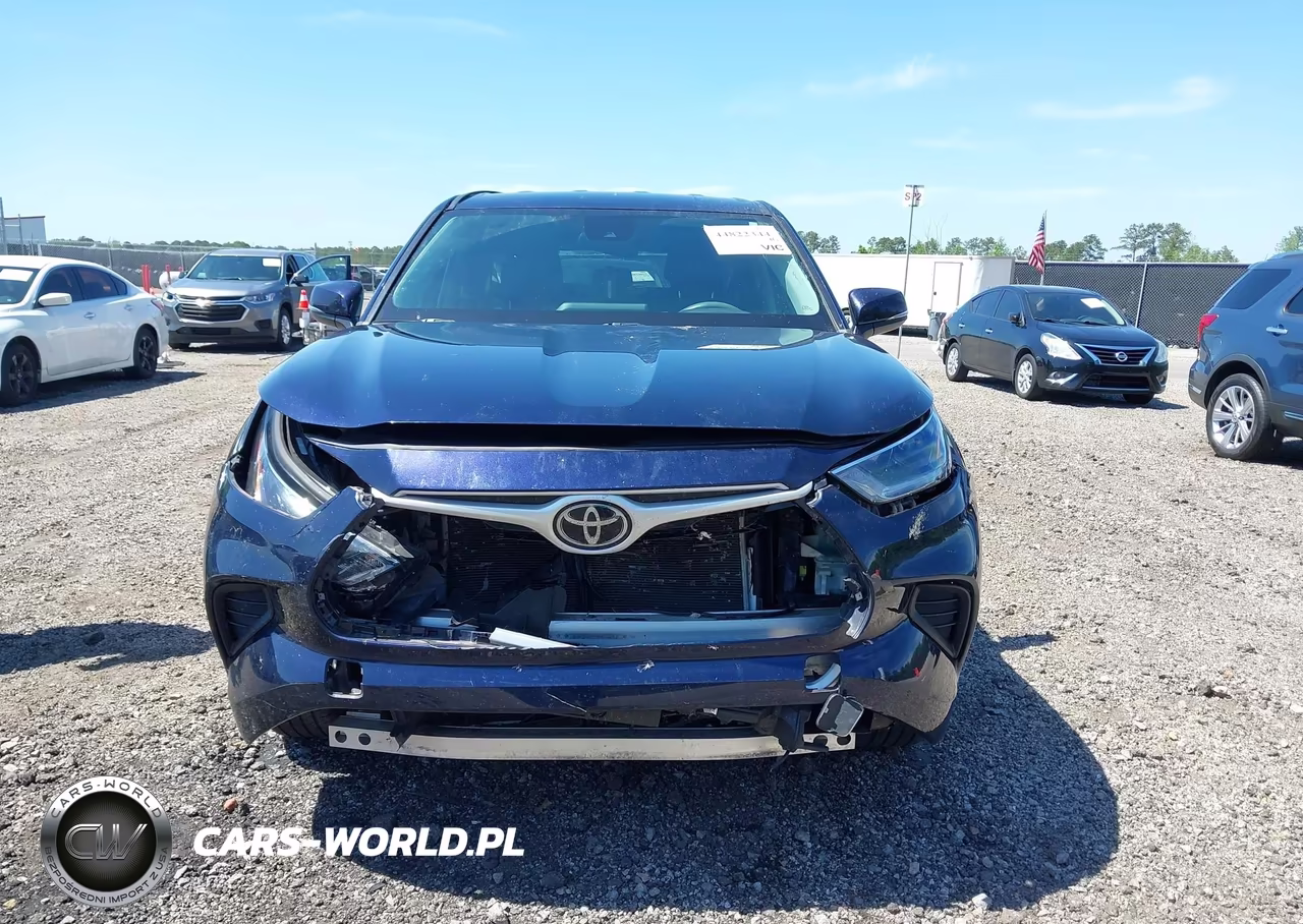 2021 Toyota Highlander L VIN:5TDCZRAH5MS534447 - 12