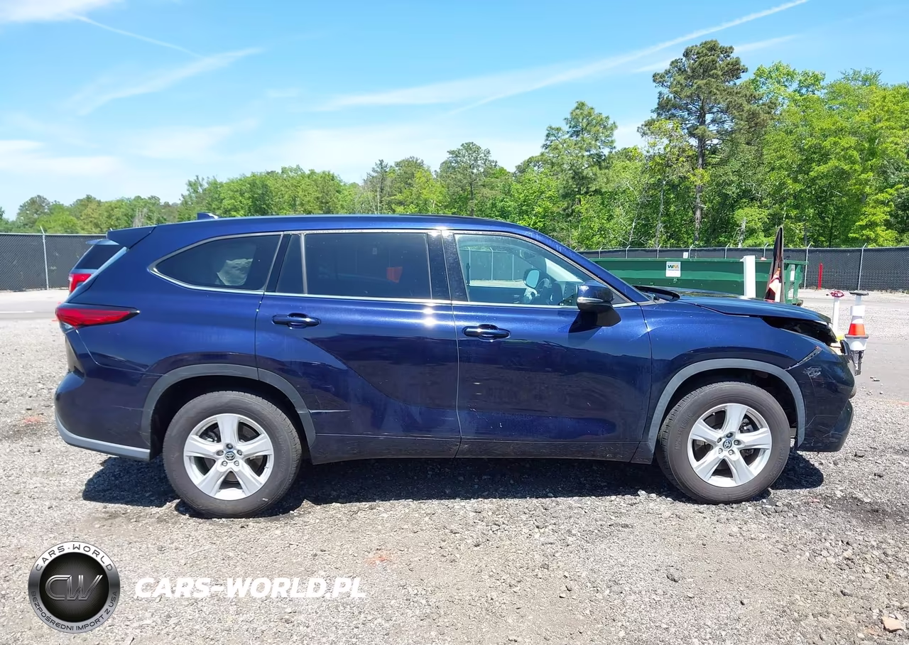 2021 Toyota Highlander L VIN:5TDCZRAH5MS534447 - 13