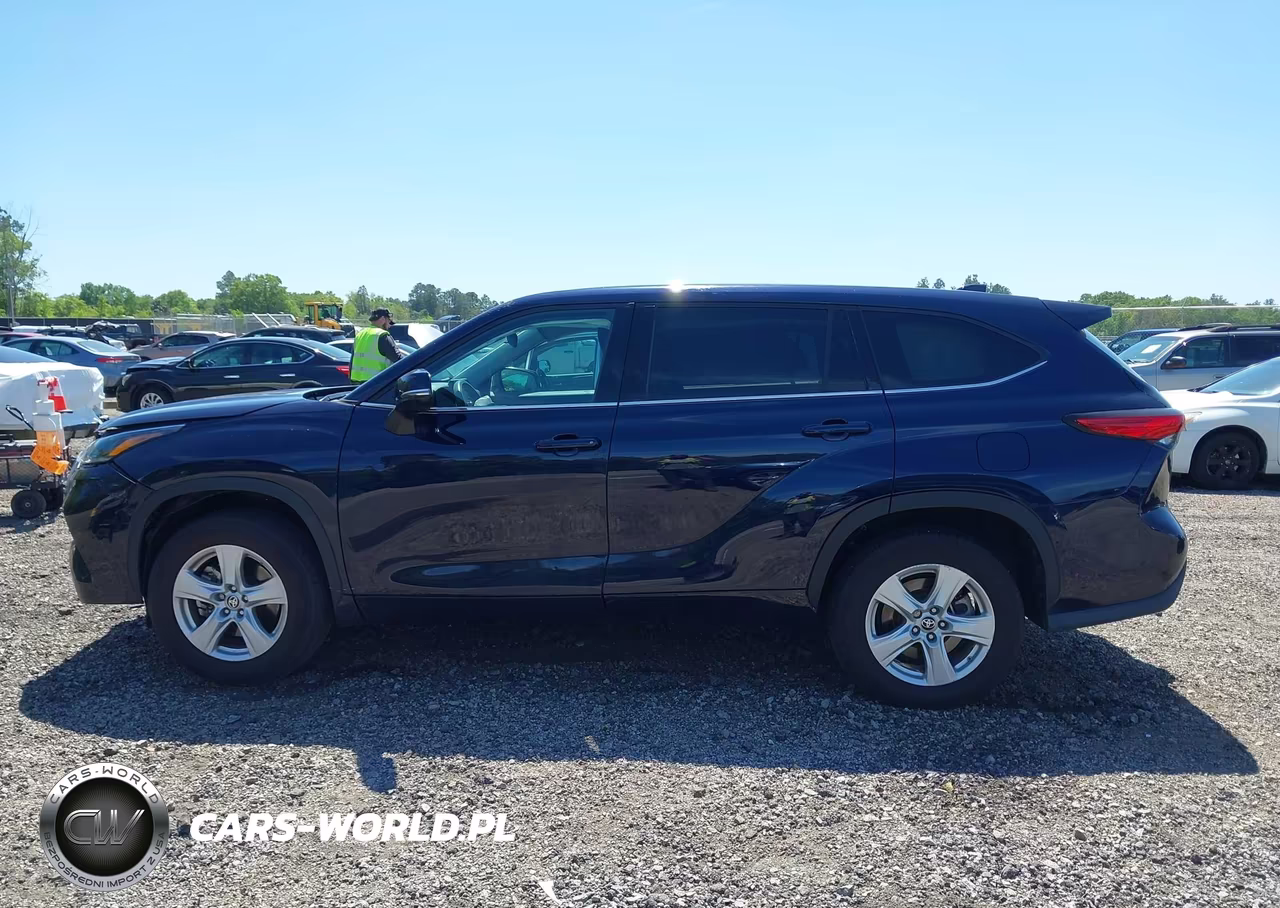 2021 Toyota Highlander L VIN:5TDCZRAH5MS534447 - 14