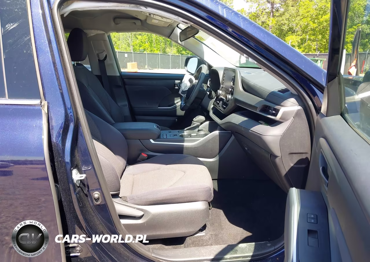 2021 Toyota Highlander L VIN:5TDCZRAH5MS534447 - 5