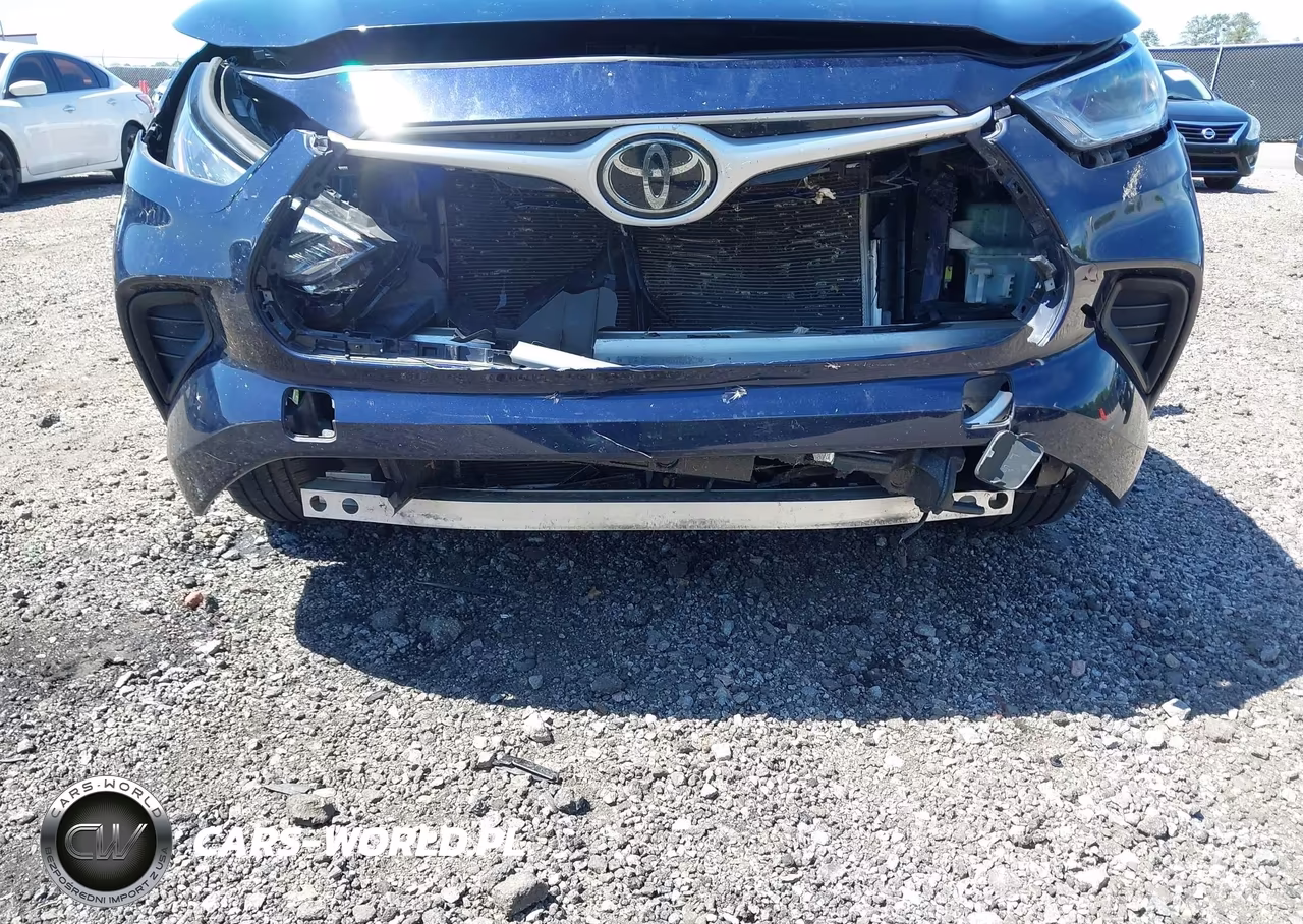 2021 Toyota Highlander L VIN:5TDCZRAH5MS534447 - 6